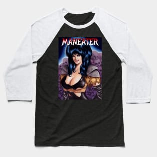 Maneater 3 Baseball T-Shirt